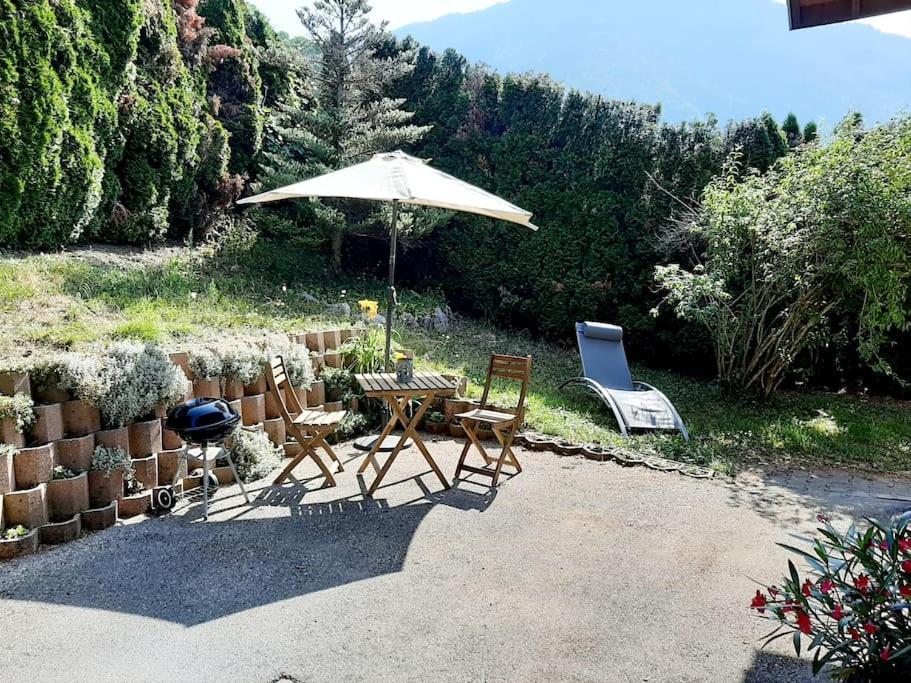 Charmant Appartement 2-4 Personnes Entre Annecy Et Aravis Thônes Εξωτερικό φωτογραφία