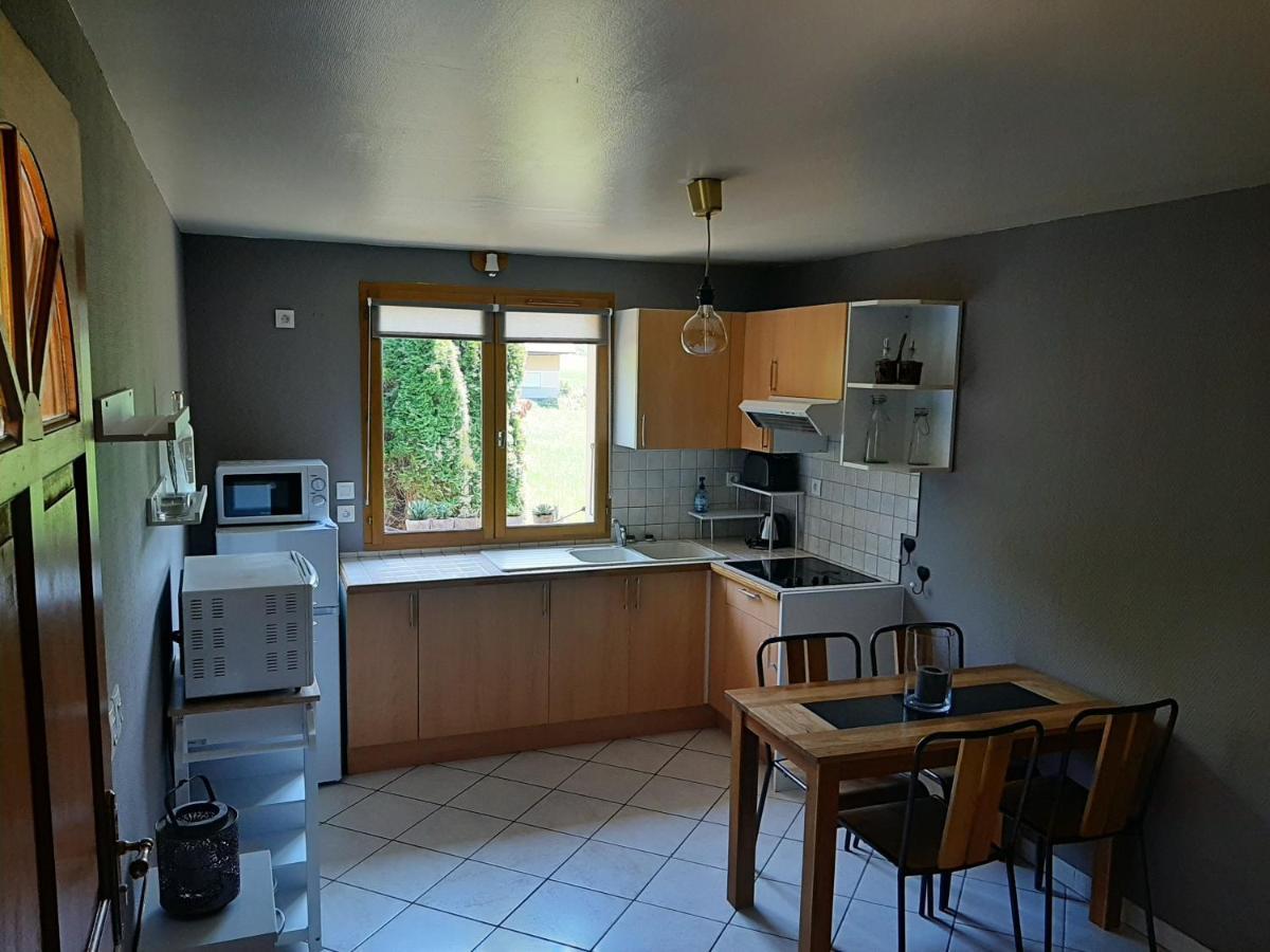 Charmant Appartement 2-4 Personnes Entre Annecy Et Aravis Thônes Εξωτερικό φωτογραφία