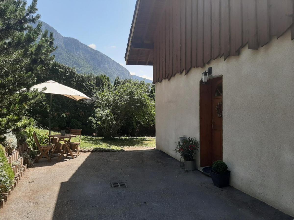 Charmant Appartement 2-4 Personnes Entre Annecy Et Aravis Thônes Εξωτερικό φωτογραφία