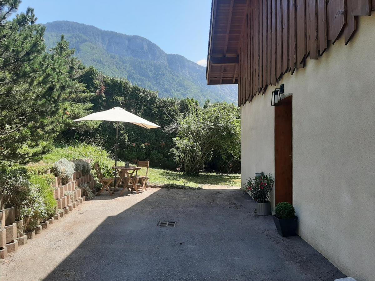 Charmant Appartement 2-4 Personnes Entre Annecy Et Aravis Thônes Εξωτερικό φωτογραφία