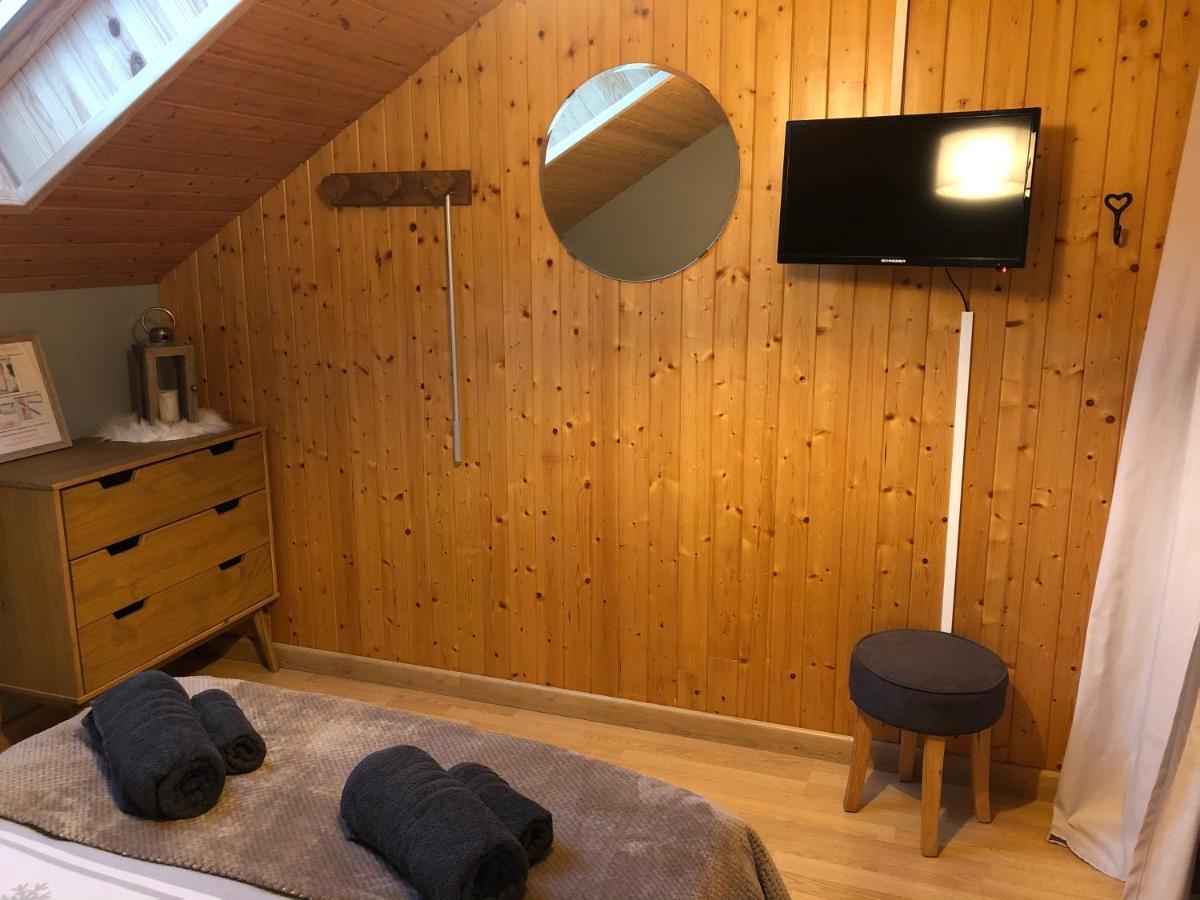 Charmant Appartement 2-4 Personnes Entre Annecy Et Aravis Thônes Εξωτερικό φωτογραφία